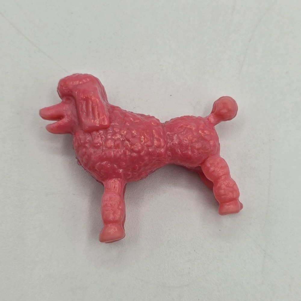 Vintage RARE HTF Topper Dawn Doll'  Pink‎ Poodle Dog EUVC